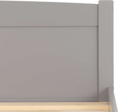 headboard 4'6" Double Bed Frame - GREY SLATE