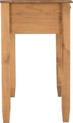 BUDGET MEXICAN STUDY DESK - DISTRESSED WAXED PINE