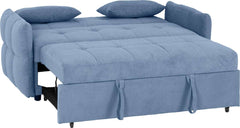 CHELSEA SOFA BED - BLUE FABRIC