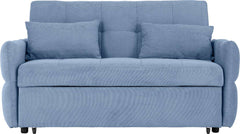CHELSEA SOFA BED - BLUE FABRIC