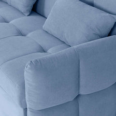 CHELSEA SOFA BED - BLUE FABRIC