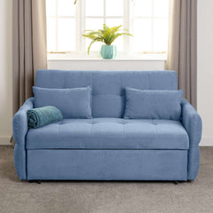 CHELSEA SOFA BED - BLUE FABRIC