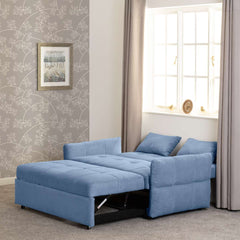 CHELSEA SOFA BED - BLUE FABRIC