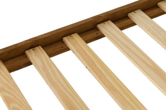 CORONA 3' BED LOW FOOT END - DISTRESSED WAXED PINE