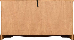 CORONA 4 DOOR 1 DRAWER SIDEBOARD - DISTRESSED WAXED PINE