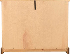 CORONA 6 DRAWER CHEST - DISTRESSED WAXED PINE