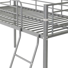 KORA MID SLEEPER Bunk Bed in SILVER