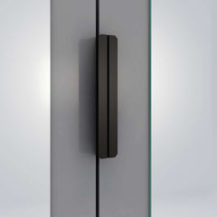 MADRID 3 DOOR 2 DRAWER MIRRORED WARDROBE - GREY/WHITE GLOSS