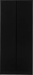 MALVERN 2 DOOR WARDROBE - BLACK