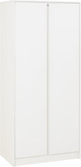 MALVERN 2 DOOR WARDROBE - WHITE