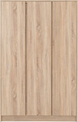 MALVERN 3 DOOR WARDROBE - SONOMA OAK EFFECT