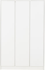 MALVERN 3 DOOR WARDROBE - WHITE