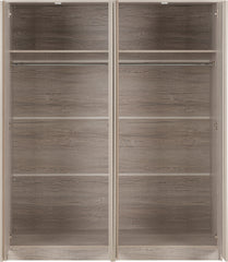 MALVERN 4 DOOR WARDROBE - URBAN SNOW