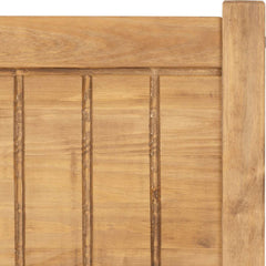 MAYA 3' BED - DISTRESSED WAXED PINE