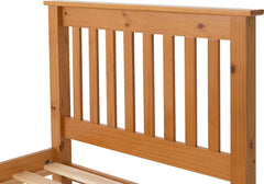 MONACO 3' BED LOW FOOT END - ANTIQUE PINE
