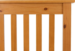 MONACO 3' BED LOW FOOT END - ANTIQUE PINE