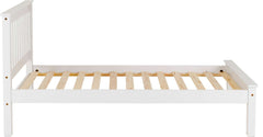 MONACO 3' BED LOW FOOT END - WHITE