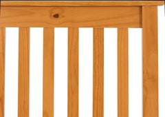 MONACO 5' BED LOW FOOT END - ANTIQUE PINE