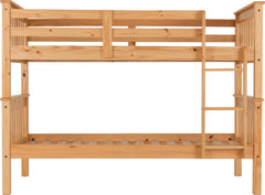 NEPTUNE 3' BUNK BED - OAK EFFECT