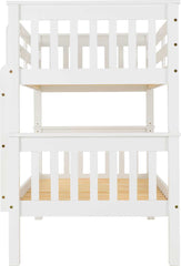 NEPTUNE 3' BUNK BED - WHITE