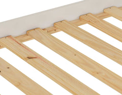 NEPTUNE 3' BUNK BED - WHITE