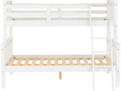 NEPTUNE TRIPLE SLEEPER BUNK BED - WHITE