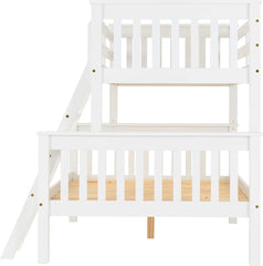 NEPTUNE TRIPLE SLEEPER BUNK BED - WHITE
