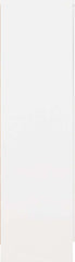 NEVADA 2 DOOR ALL HANGING WARDROBE - WHITE GLOSS