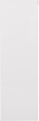 NEVADA 2 DOOR SLIDING WARDROBE - WHITE GLOSS