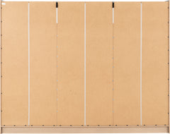 NEVADA 3 DOOR SLIDING WARDROBE - BLACK GLOSS