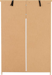 NEVADA 3+2 DRAWER CHEST - WHITE GLOSS