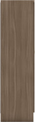 NEVADA 6 DOOR 2 DRAWER MIRRORED WARDROBE - RUSTIC OAK EFFECT