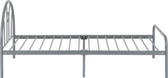 NOVA 3' BED - SILVER