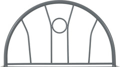NOVA 3' BED - SILVER