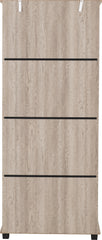 OLIVER 2 DOOR WARDROBE - LIGHT OAK EFFECT