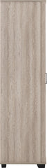 OLIVER 4 DOOR WARDROBE - LIGHT OAK EFFECT