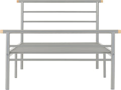 ORION 3' BED - SILVER