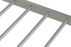 ORION 3' BED - SILVER
