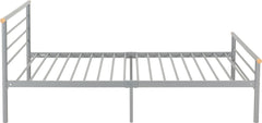 ORION 4'6" BED - SILVER
