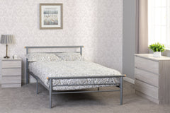 ORION 4'6" BED - SILVER
