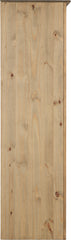 PANAMA 2 DOOR WARDROBE - NATURAL WAX
