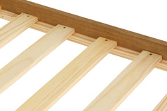 PANAMA 3' BED - NATURAL WAX