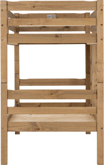 PANAMA 3' BUNK BED - NATURAL WAX