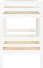 PANAMA 3' BUNK BED - WHITE