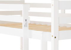 PANAMA 3' BUNK BED - WHITE