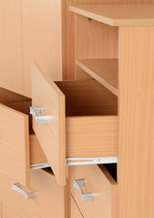 POLAR BEDROOM SET - BEECH Wood