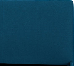 PRADO 3' BED - PETROL BLUE FABRIC
