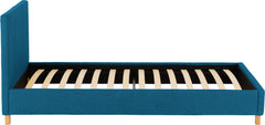 PRADO 3' BED - PETROL BLUE FABRIC