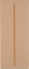SEVILLE 2 DOOR 1 DRAWER WARDROBE - GREY HIGH GLOSS/LIGHT OAK EFFECT VENEER