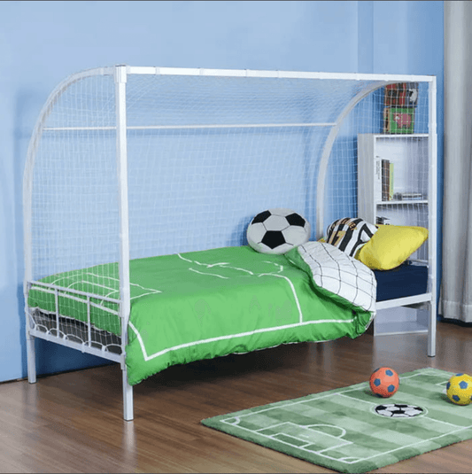 football goal bed net